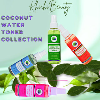 Khichi Beauty Facial Toners Collection - Khichi Beauty Skincare by WWW.ALESMAXII.COM