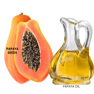 Khichi Beauty Papaya Oil, 100% Pure, Natural, Organic, 3.38oz (100ml).