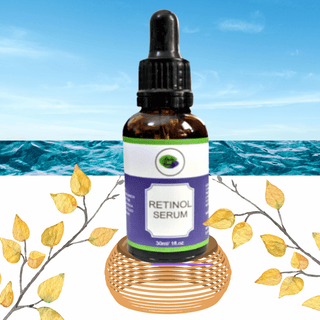 Khichi Beauty Deep Wrinkle Resurfacing Retinol Serum,1 oz, (30ml).
