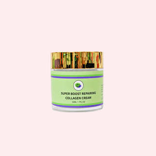Khichi Beauty Super Boost Repairing Collagen Cream 1.7 oz (50ml).