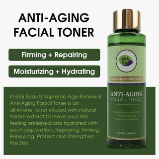 Khichi Beauty Supreme Age Renewal Anti-Aging Facial Toner