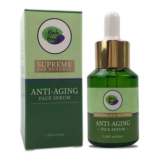 Khichi Beauty Supreme Age Renewal Anti-Aging Facial Serum 1.2 fl oz / 30ml