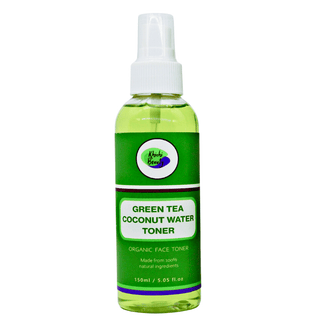 Khichi Beauty Green Tea Coconut Water Facial Toner, Soothes and hydrates