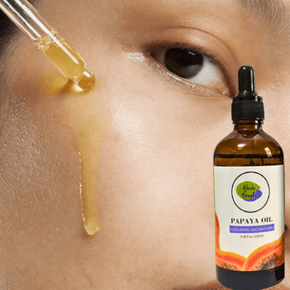 Khichi Beauty Papaya Oil, 100% Pure, Natural, Organic, 3.38oz (100ml).