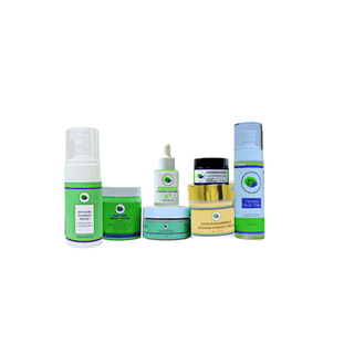 Khichi Beauty Dry Skin Anti-Aging Facial Set,  7-Pc. Dry Skin Skincare Routine Kit