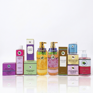 Better Skin Days Ahead Gift Set, 11 Pieces - Khichi Beauty Skincare, Alesmaxii.com