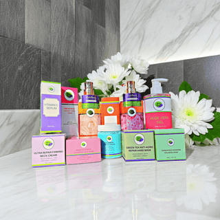 Better Skin Days Ahead Gift Set, 11 Pieces - Khichi Beauty Skincare, Alesmaxii.com