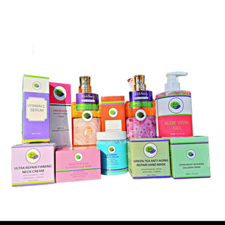 Better Skin Days Ahead Gift Set, 11 Pieces - Khichi Beauty by WWW.ALESMAXII.COM