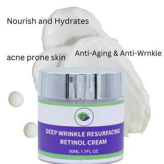 Collagen And Retinol Cream Set - Khichi Beauty Skincare, Alesmaxii.com