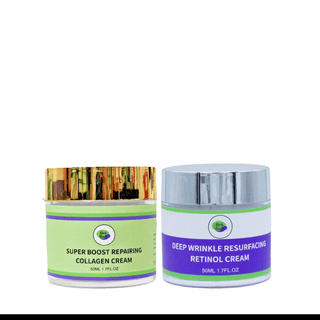 Collagen And Retinol Cream Set - Khichi Beauty Skincare, Alesmaxii.com