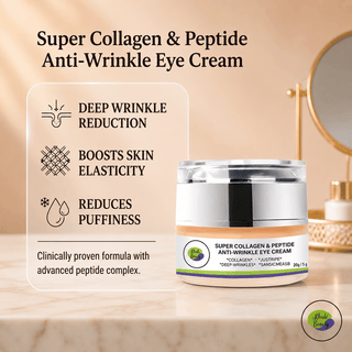 Dark Circles, Eye Bag And Puffy Eyes Remover Kit, AM & PM - Khichi Beauty Skincare, Alesmaxii.com