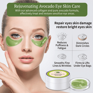 Dark Circles, Eye Bag And Puffy Eyes Remover Kit, AM & PM - Khichi Beauty Skincare, Alesmaxii.com