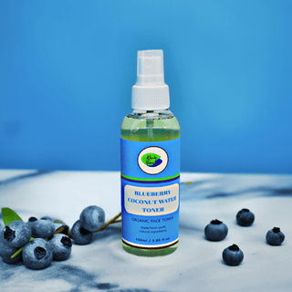 Khichi Beauty Blueberry Coconut Water Facial Toner, Soothes and hydrates