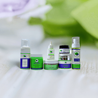 Khichi Beauty 7 Pcs Dry Skin Anti-Aging Facial Set (DRY SKIN)