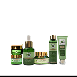 Khichi Beauty 6 pc Supreme Age Renewal Anti - Aging Skincare Set. - Khichi Beauty by WWW.ALESMAXII.COM