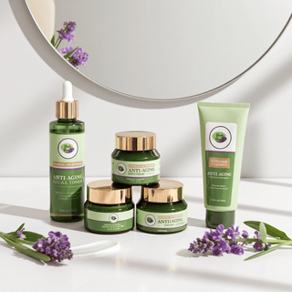 Khichi Beauty 6 pc Supreme Age Renewal Anti-Aging Skincare Set. - Khichi Beauty Skincare, Alesmaxii.com