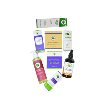 Khichi Beauty 8 Pc Anti - Aging, Am and Pm Skincare Set - Khichi Beauty Skincare, Alesmaxii.com