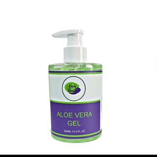 Khichi Beauty Aloe Vera Gel, Smoothing & Moisturizing Gel 10. 2oz (300ml). - Khichi Beauty Skincare, Alesmaxii.com