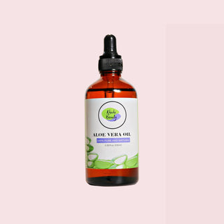 Khichi Beauty Aloe Vera Oil, Pure And Natural, Organic 3.38oz (100ml). - Khichi Beauty Skincare by WWW.ALESMAXII.COM