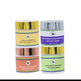 Khichi Beauty Anti - Aging Face Creams Collection - Khichi Beauty Skincare by WWW.ALESMAXII.COM