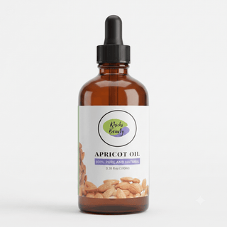 Khichi Beauty Apricot Oil, Organic, Pure and Natural, 3.38oz (100ml). - Khichi Beauty Skincare, Alesmaxii.com