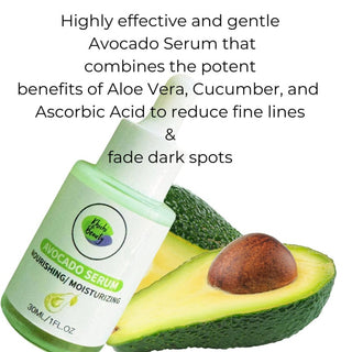 Khichi Beauty Avocado Serum - Khichi Beauty by WWW.ALESMAXII.COM