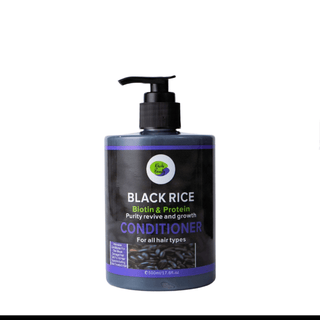 Khichi Beauty Black Rice Biotin Protein Shampoo & Conditioner - Khichi Beauty Skincare, Alesmaxii.com