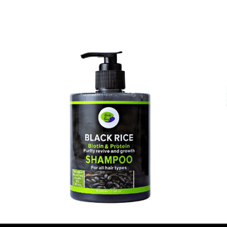 Khichi Beauty Black Rice Biotin Protein Shampoo & Conditioner - Khichi Beauty Skincare, Alesmaxii.com