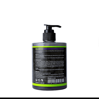 Khichi Beauty Black Rice Biotin Protein Shampoo & Conditioner - Khichi Beauty Skincare, Alesmaxii.com