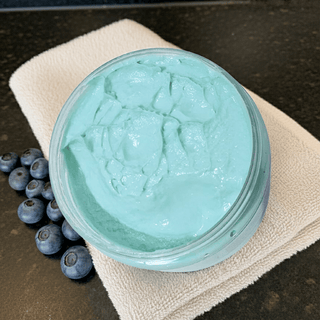 Khichi Beauty Blueberry Renewing Clay Mask 4.23 oz / 120g - Khichi Beauty Skincare, Alesmaxii.com