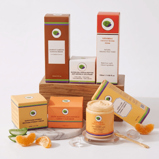 Khichi Beauty Brightening Daily Essentials 7 Pcs set - Khichi Beauty Skincare, Alesmaxii.com