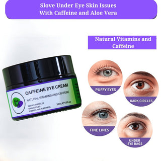 Khichi Beauty Caffeine Eye Cream - Khichi Beauty Skincare by WWW.ALESMAXII.COM