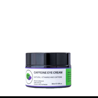 Khichi Beauty Caffeine Eye Cream - Khichi Beauty Skincare by WWW.ALESMAXII.COM