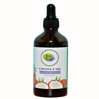 Khichi Beauty Coconut Oil, Organic, Pure And Natural, 3.8oz (100ml). - Khichi Beauty Skincare by WWW.ALESMAXII.COM