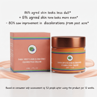 Khichi Beauty Dark Spots And Blemishes Corrector Cream - Khichi Beauty Skincare, Alesmaxii.com