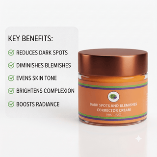 Khichi Beauty Dark Spots And Blemishes Corrector Cream - Khichi Beauty Skincare, Alesmaxii.com