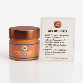 Khichi Beauty Dark Spots And Blemishes Corrector Cream - Khichi Beauty Skincare, Alesmaxii.com