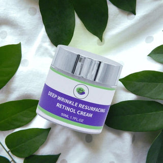 Khichi Beauty Deep Wrinkle Resurfacing Retinol Cream 1.7OZ (50ML). - Khichi Beauty Skincare by WWW.ALESMAXII.COM