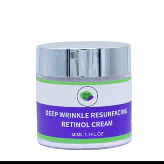 Khichi Beauty Deep Wrinkle Resurfacing Retinol Cream 1.7OZ (50ML). - Khichi Beauty Skincare by WWW.ALESMAXII.COM