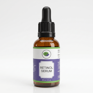 Khichi Beauty Deep Wrinkle Resurfacing Retinol Serum,1 oz, (30ml). - Khichi Beauty Skincare, Alesmaxii.com