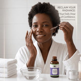 Khichi Beauty Deep Wrinkle Resurfacing Retinol Serum,1 oz, (30ml). - Khichi Beauty Skincare, Alesmaxii.com
