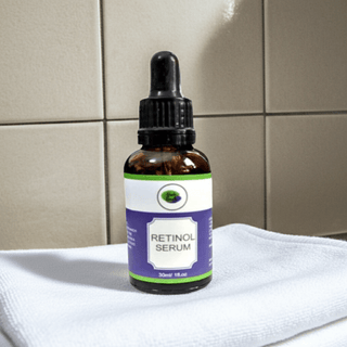 Khichi Beauty Deep Wrinkle Resurfacing Retinol Serum,1 oz, (30ml). - Khichi Beauty Skincare, Alesmaxii.com