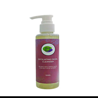 Khichi Beauty Exfoliating Facial Cleanser With Amino Acids, Shea Butter & Oatmeal - Khichi Beauty by WWW.ALESMAXII.COM