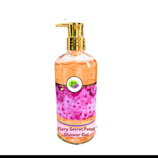 Khichi Beauty Fiery Secret Petal Shower Gel, 500 ML / 16.9 FL OZ - Khichi Beauty Skincare by WWW.ALESMAXII.COM