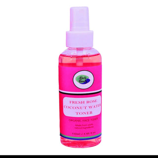 Khichi Beauty Fresh Rose Coconut Water Facial Toner, Soothes and hydrates - Khichi Beauty by WWW.ALESMAXII.COM