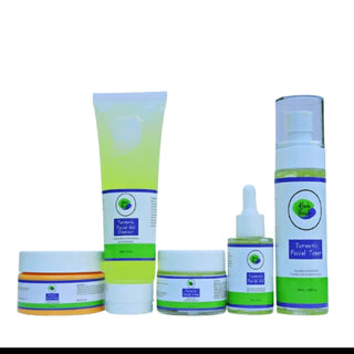 Khichi Beauty Luxury Turmeric 5 piece System, Brighter, Firmer Hydrated Skin. - Khichi Beauty by WWW.ALESMAXII.COM