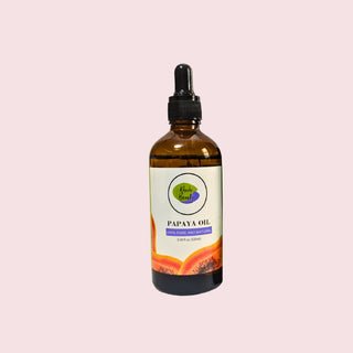 Khichi Beauty Papaya Oil, 100% Pure, Natural, Organic, 3.38oz (100ml). - Khichi Beauty Skincare by WWW.ALESMAXII.COM