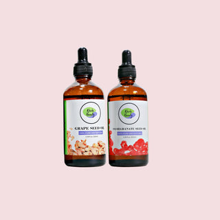 Khichi Beauty Pomegranate oil and Grape Seed oil, 3.38 Fl Oz /Each. - Khichi Beauty Skincare by WWW.ALESMAXII.COM
