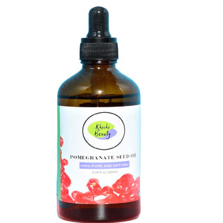 Khichi Beauty Pomegranate Seed Oil, Organic, Pure and Natural, - Khichi Beauty Skincare by WWW.ALESMAXII.COM