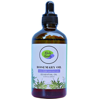 Khichi Beauty Rosemary Oil, Essential Oil, Pure Natural Organic, 3.8oz (100ml). - Khichi Beauty Skincare by WWW.ALESMAXII.COM